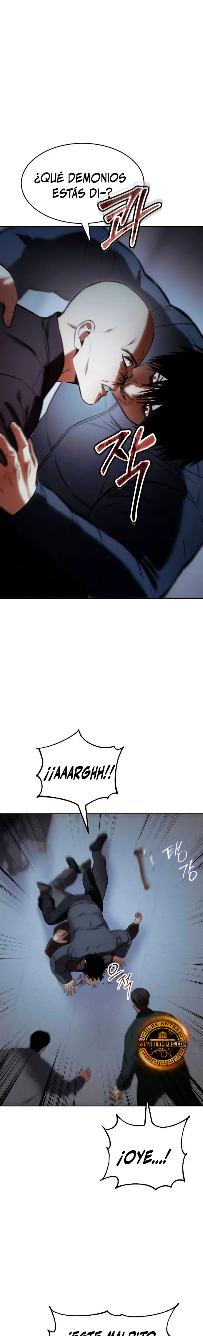 Los gemelos Baek Capitulo 109 página 8