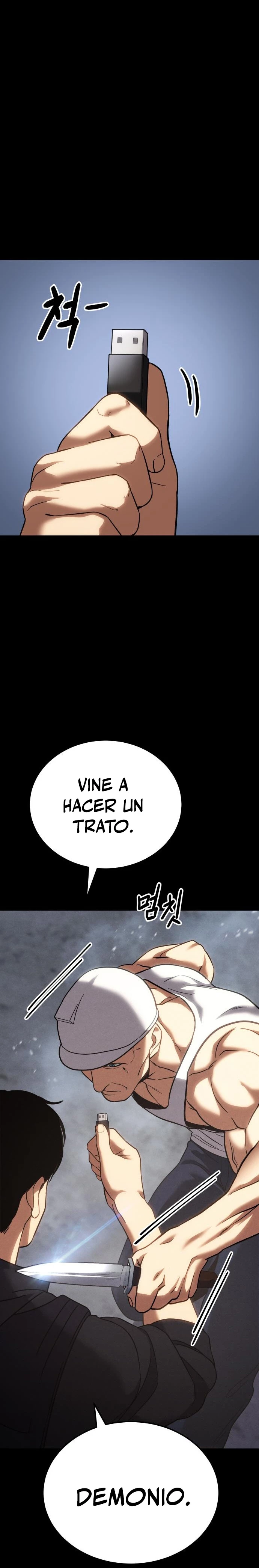 Los gemelos Baek Capitulo 11 página 37