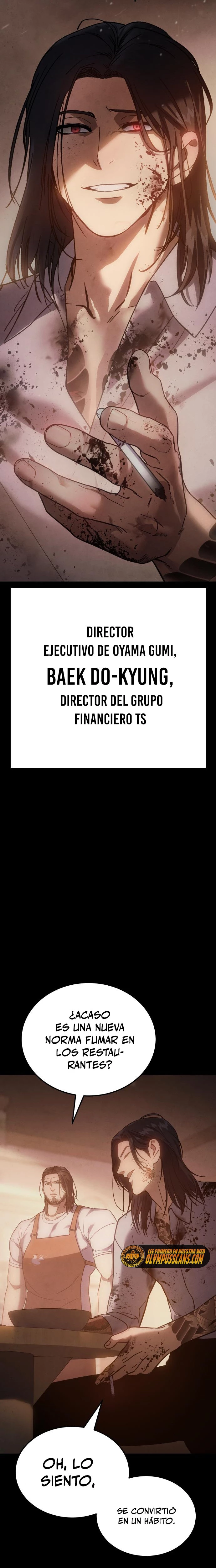 Los gemelos Baek Capitulo 11 página 5