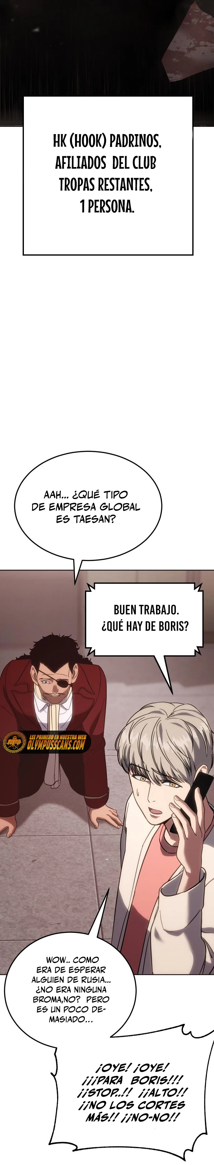 Los gemelos Baek Capitulo 11 página 57