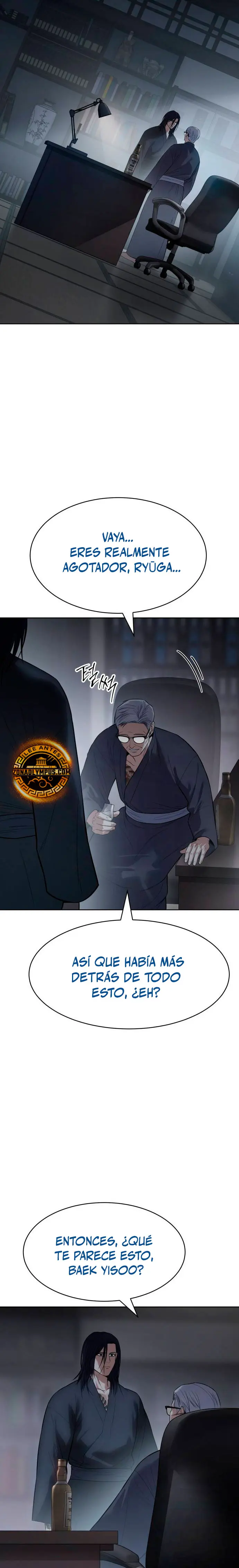 Los gemelos Baek Capitulo 110 página 10