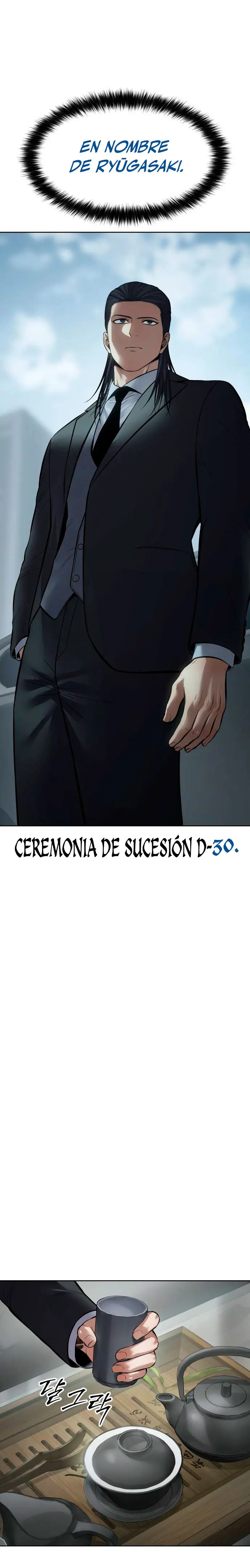 Los gemelos Baek Capitulo 110 página 15