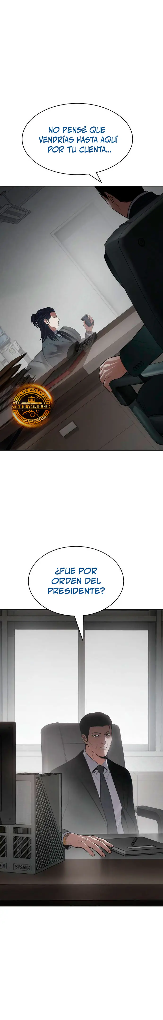 Los gemelos Baek Capitulo 110 página 16