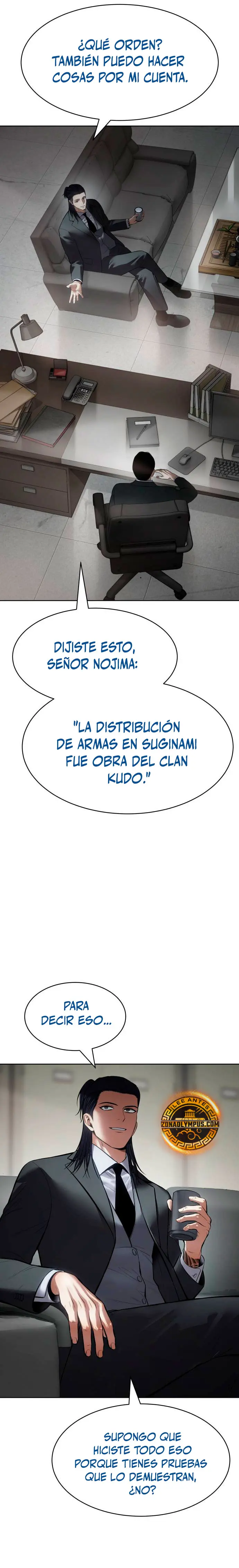 Los gemelos Baek Capitulo 110 página 17