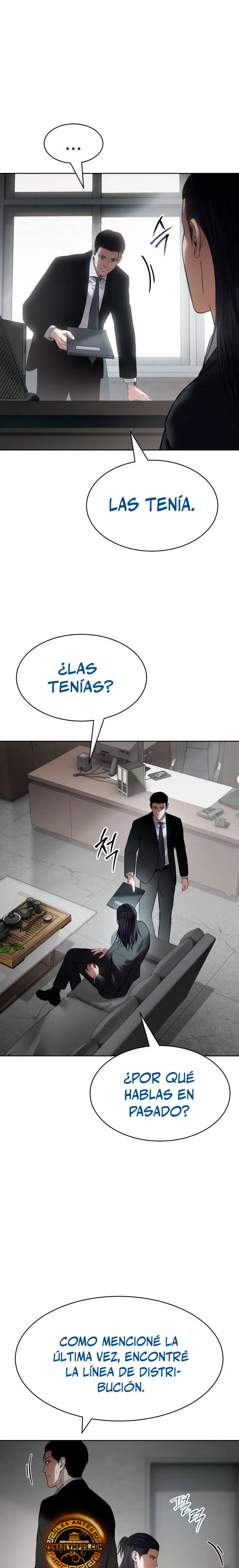 Los gemelos Baek Capitulo 110 página 18