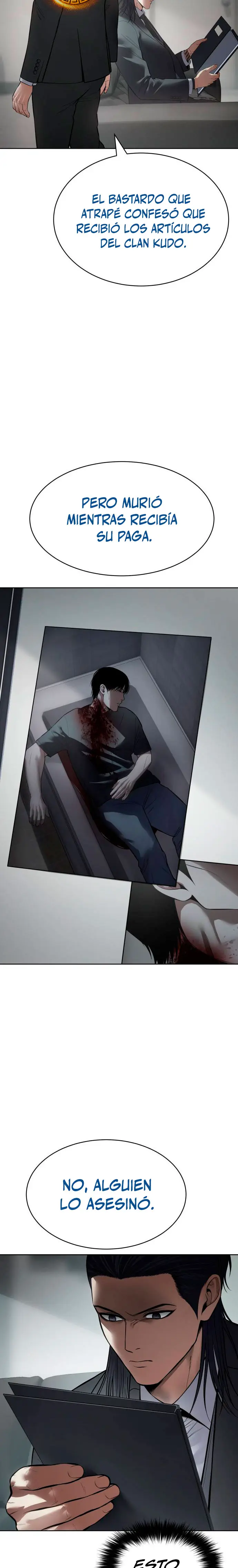Los gemelos Baek Capitulo 110 página 19