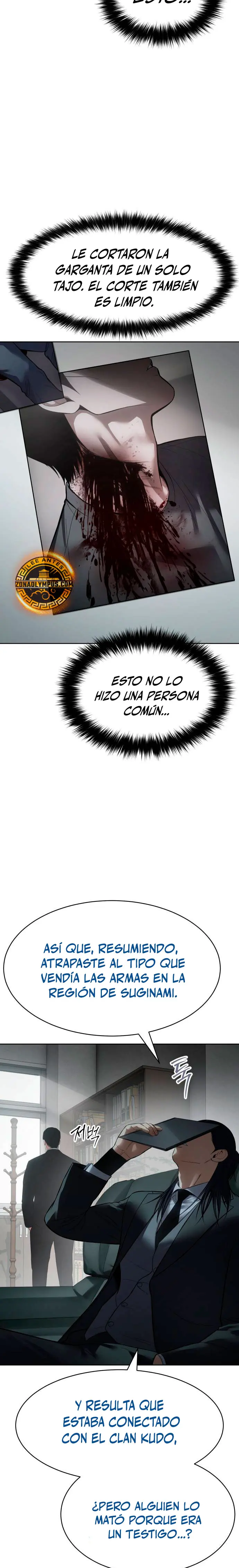 Los gemelos Baek Capitulo 110 página 20