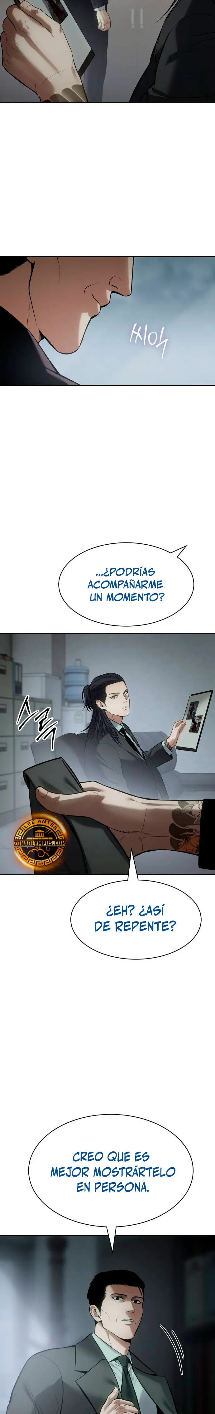 Los gemelos Baek Capitulo 110 página 22