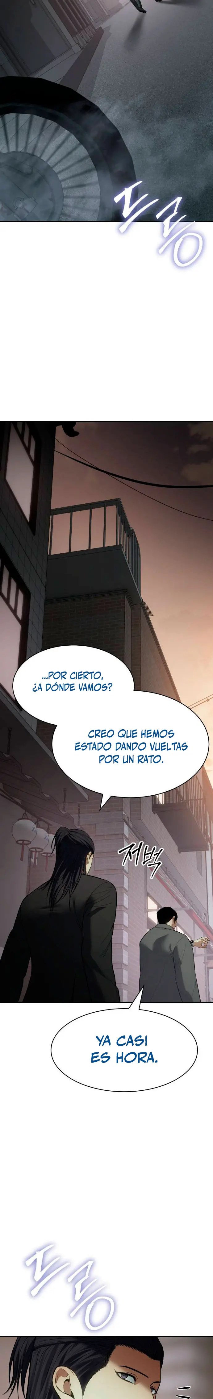 Los gemelos Baek Capitulo 110 página 28