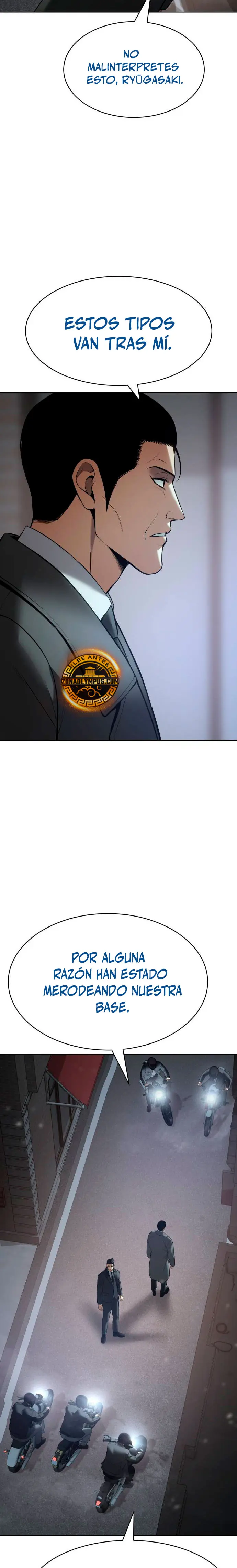 Los gemelos Baek Capitulo 110 página 30