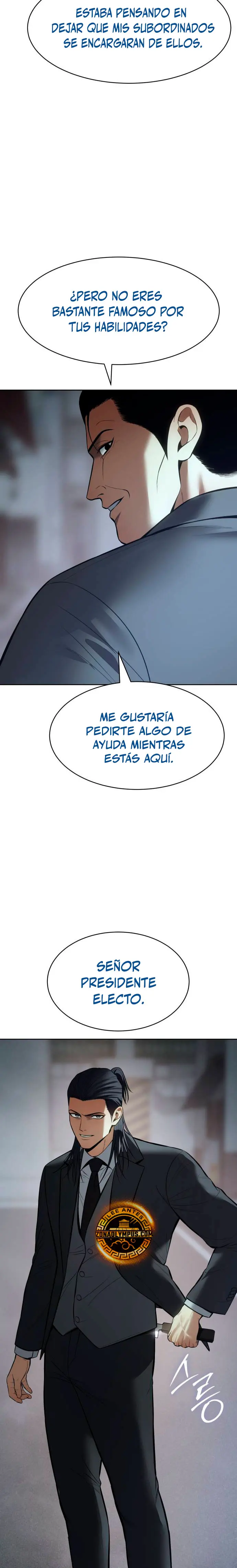 Los gemelos Baek Capitulo 110 página 31