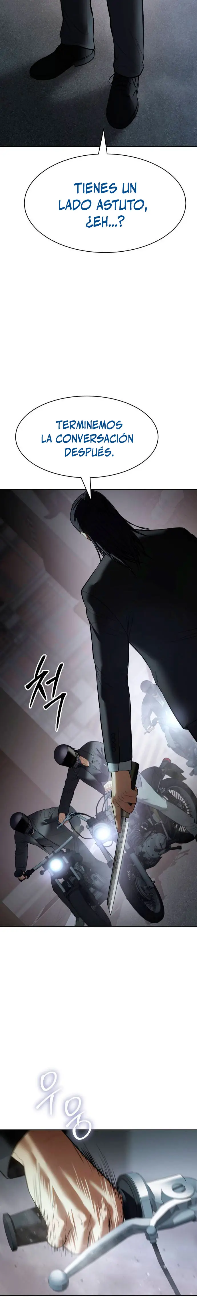 Los gemelos Baek Capitulo 110 página 32