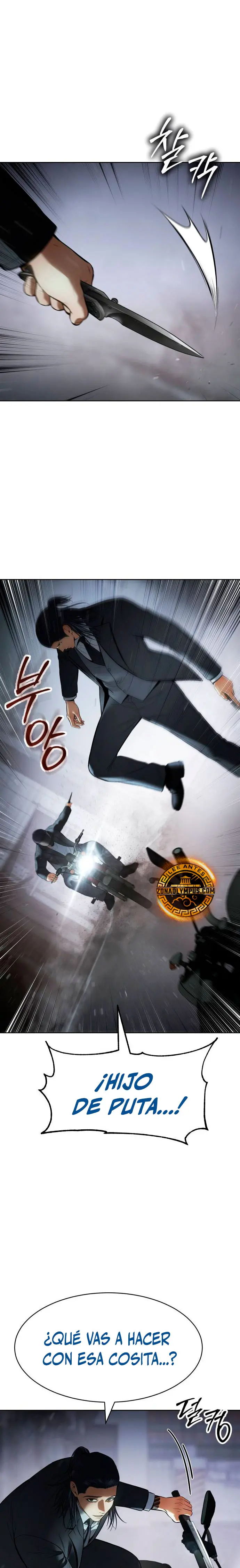 Los gemelos Baek Capitulo 110 página 39