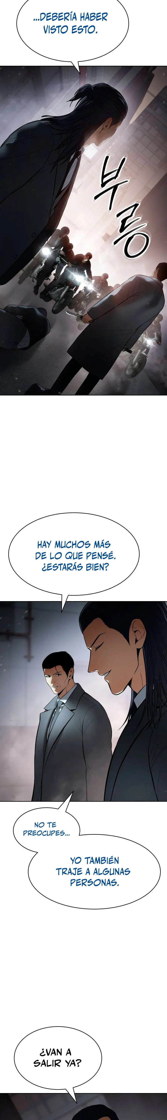 Los gemelos Baek Capitulo 110 página 42