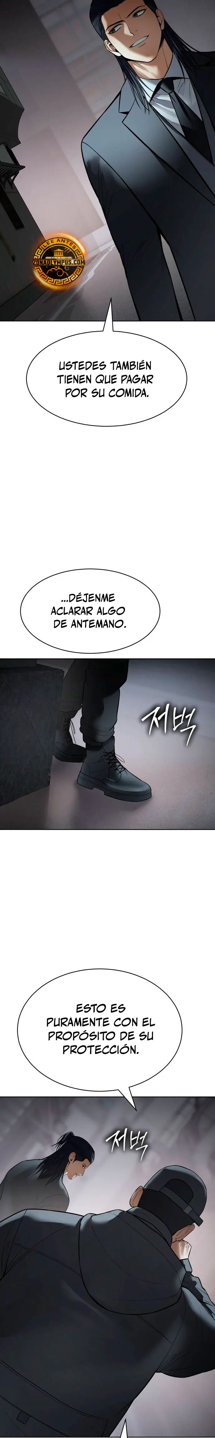 Los gemelos Baek Capitulo 110 página 43