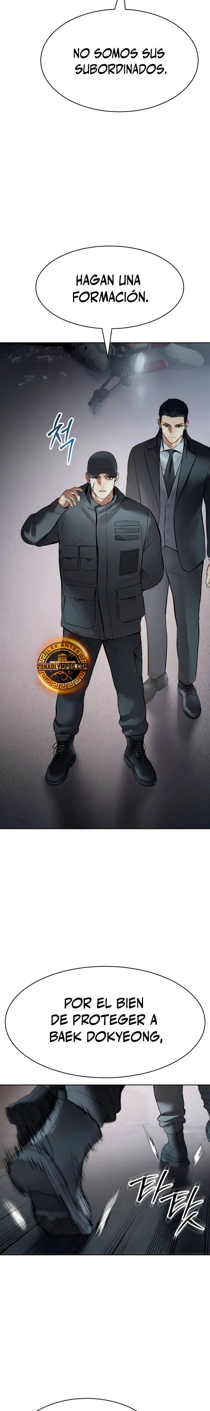 Los gemelos Baek Capitulo 110 página 44