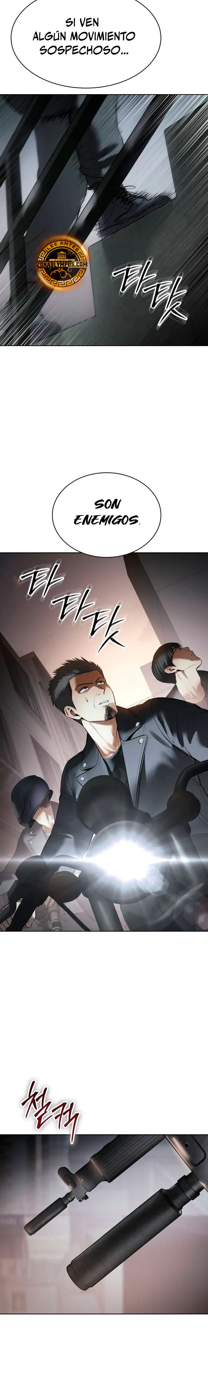 Los gemelos Baek Capitulo 110 página 45