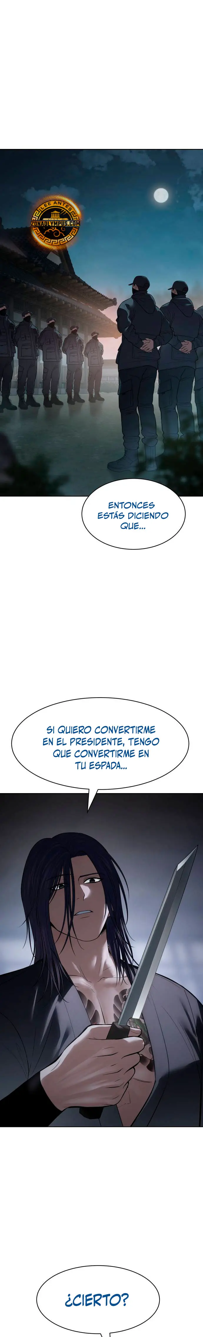 Los gemelos Baek Capitulo 110 página 5