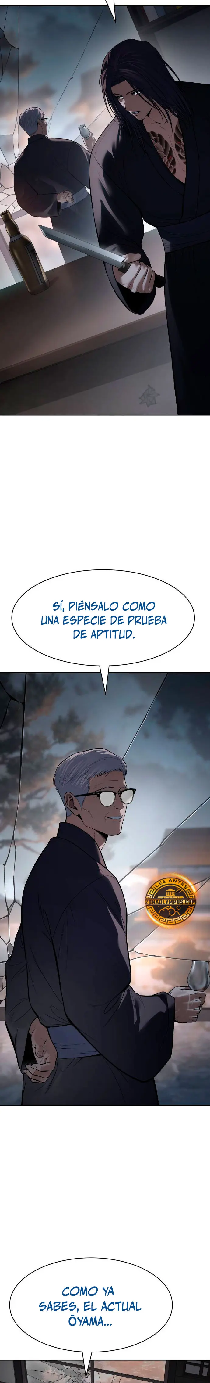 Los gemelos Baek Capitulo 110 página 6