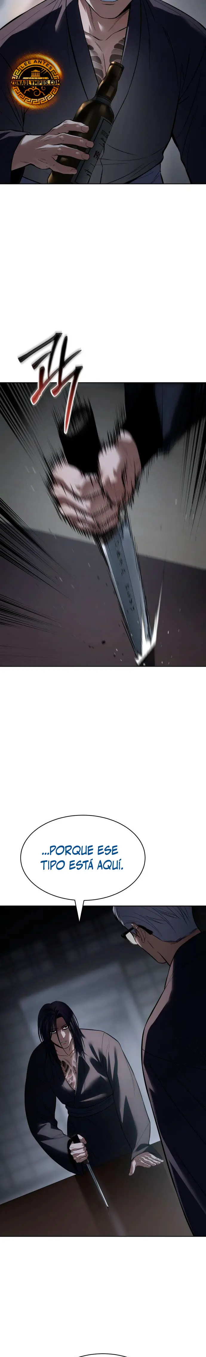 Los gemelos Baek Capitulo 110 página 8