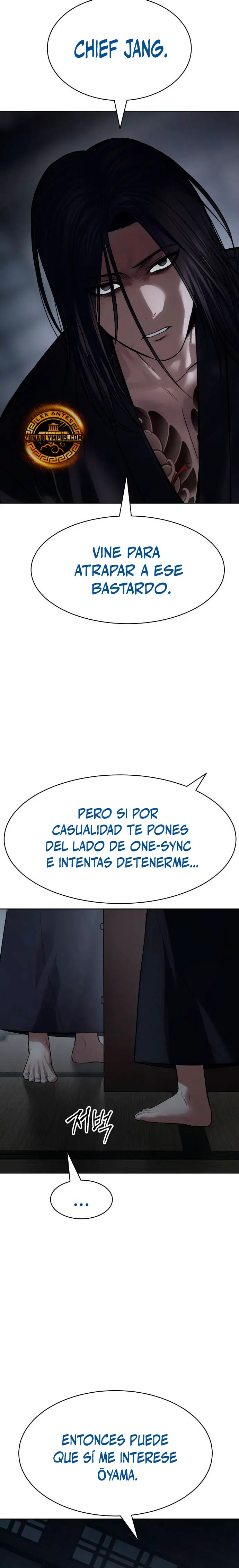 Los gemelos Baek Capitulo 110 página 9