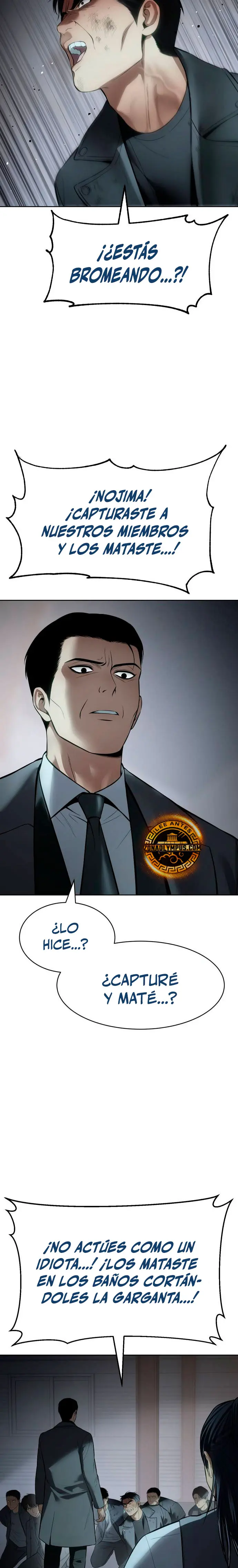 Los gemelos Baek Capitulo 111 página 10