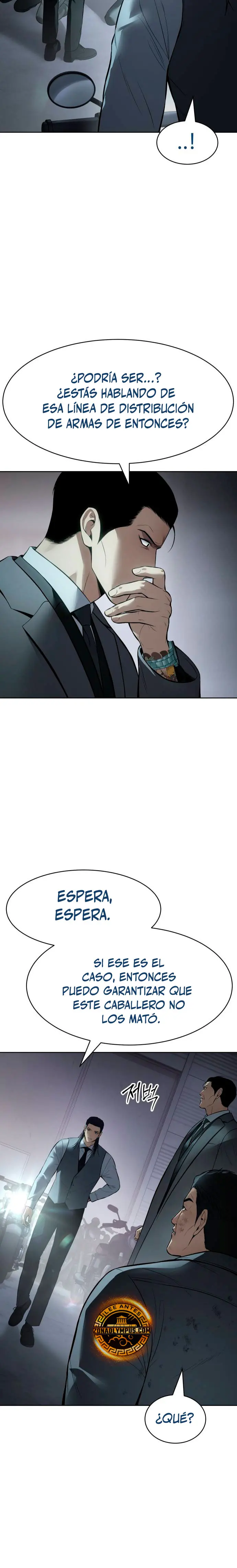 Los gemelos Baek Capitulo 111 página 11