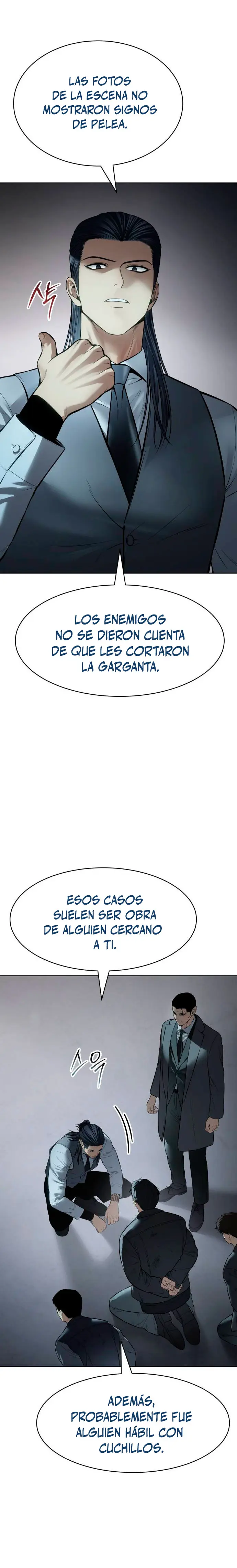 Los gemelos Baek Capitulo 111 página 12