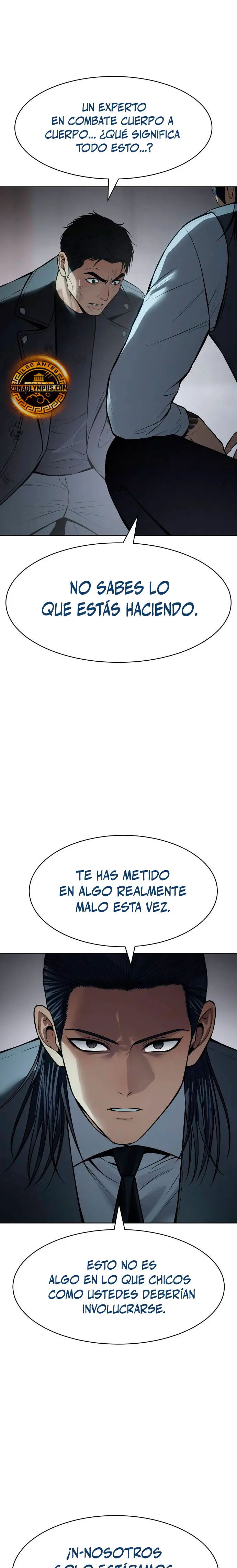Los gemelos Baek Capitulo 111 página 13