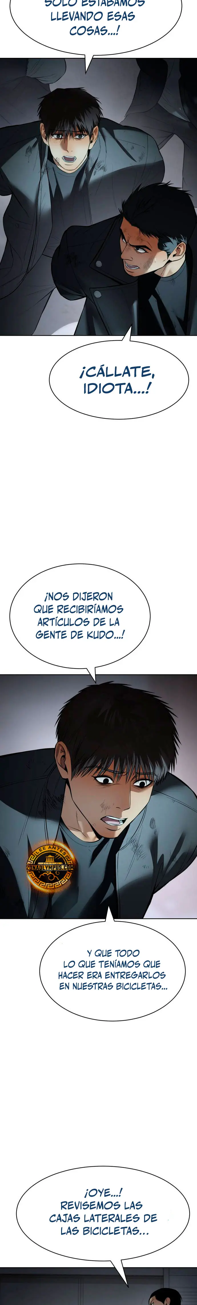 Los gemelos Baek Capitulo 111 página 14