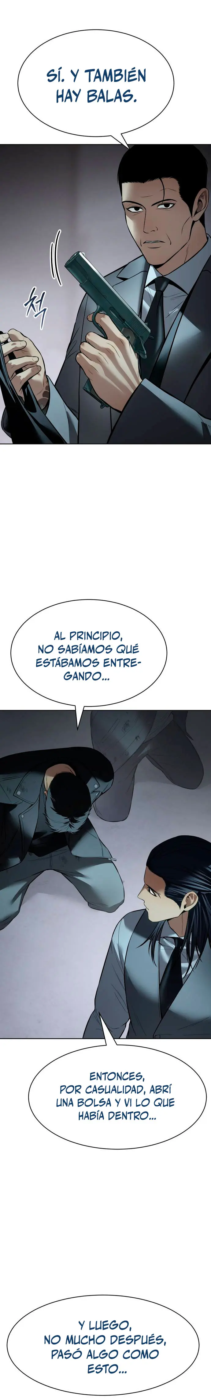 Los gemelos Baek Capitulo 111 página 16