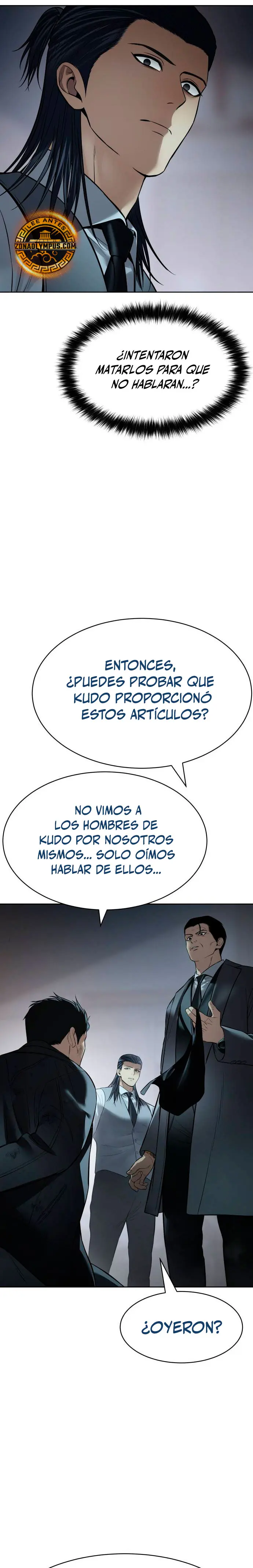 Los gemelos Baek Capitulo 111 página 17