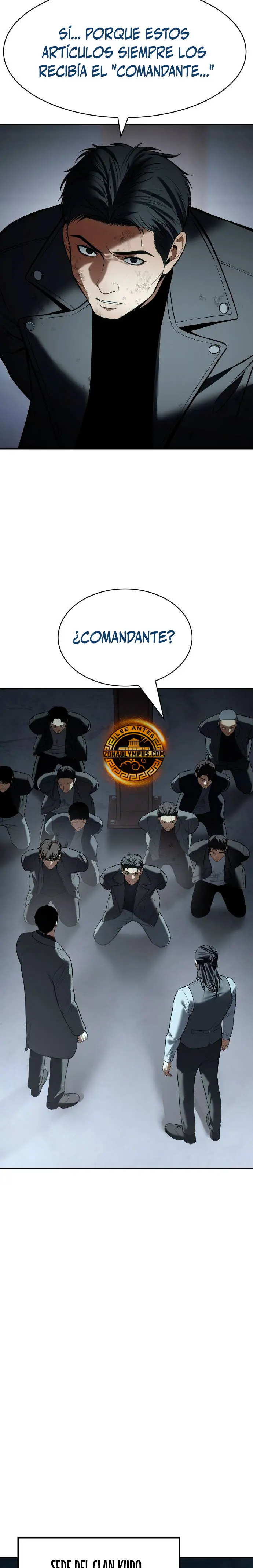 Los gemelos Baek Capitulo 111 página 18