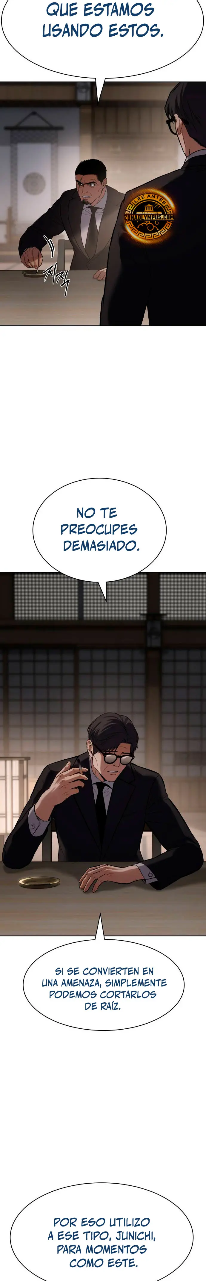 Los gemelos Baek Capitulo 111 página 20