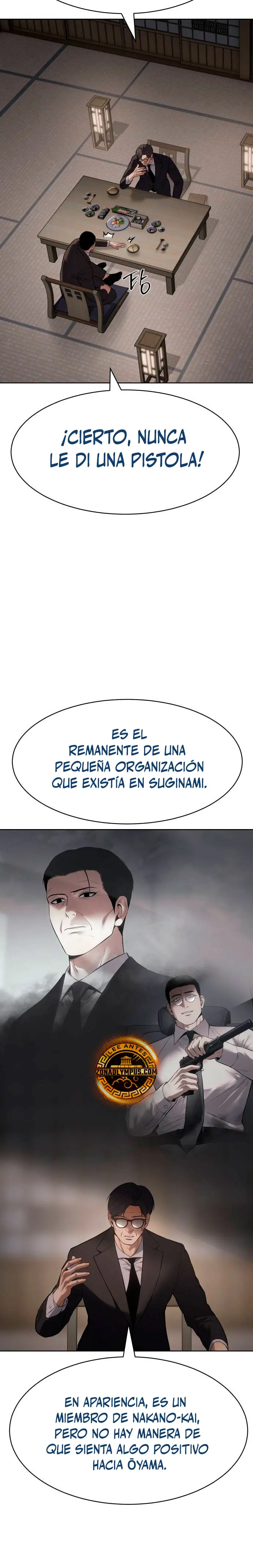 Los gemelos Baek Capitulo 111 página 21