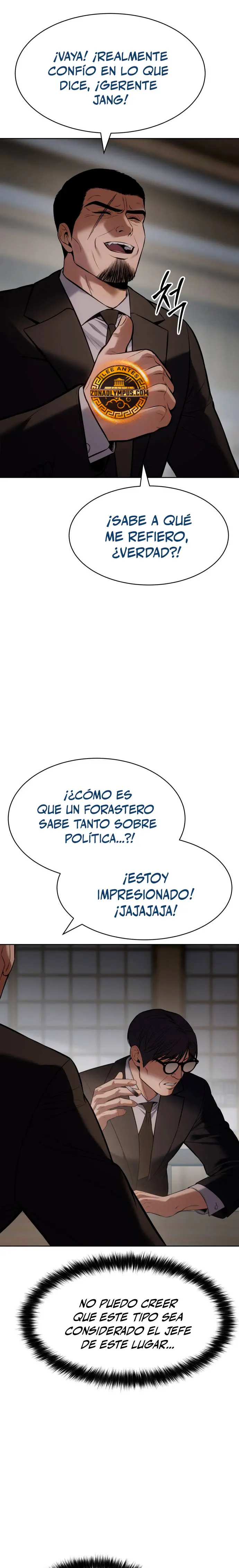 Los gemelos Baek Capitulo 111 página 23