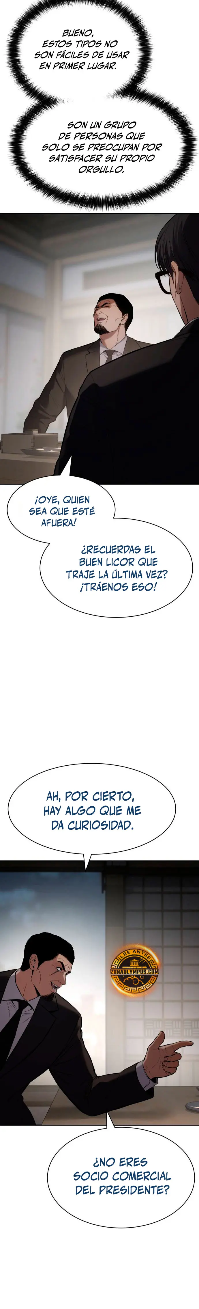 Los gemelos Baek Capitulo 111 página 24