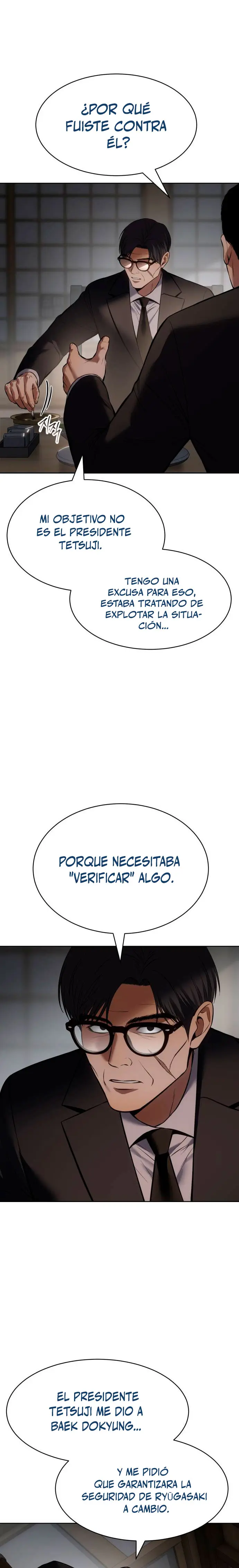 Los gemelos Baek Capitulo 111 página 25