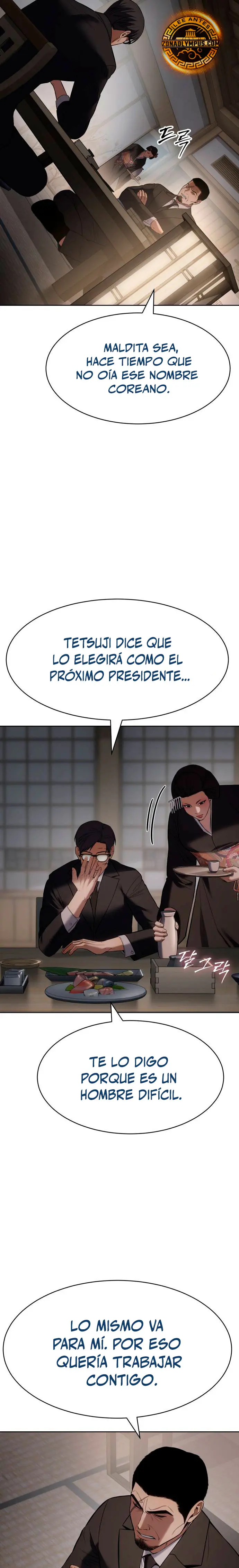 Los gemelos Baek Capitulo 111 página 26