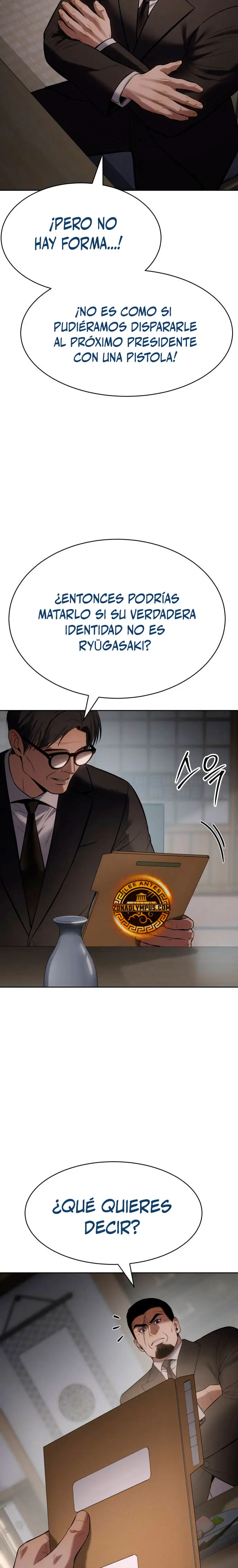 Los gemelos Baek Capitulo 111 página 27