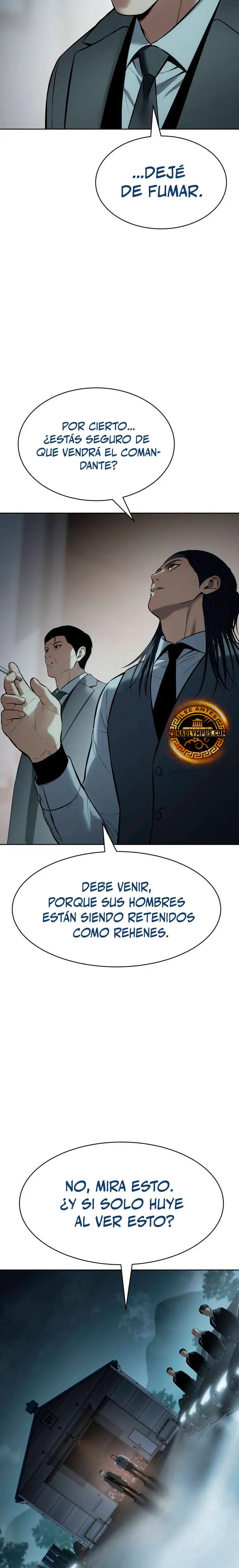 Los gemelos Baek Capitulo 111 página 31
