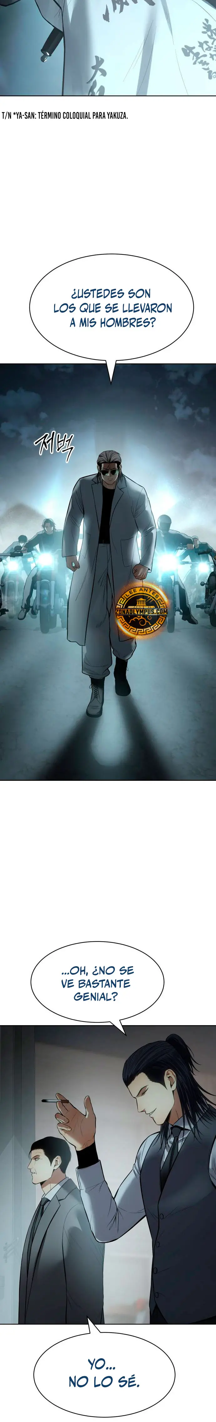 Los gemelos Baek Capitulo 111 página 34