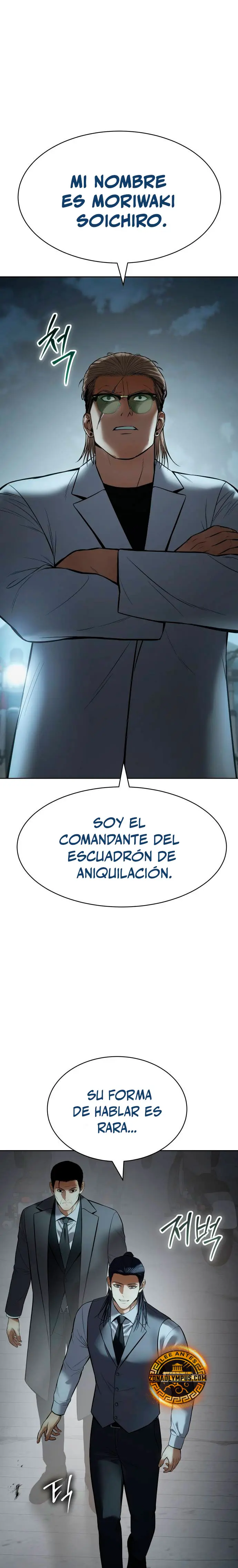 Los gemelos Baek Capitulo 111 página 35