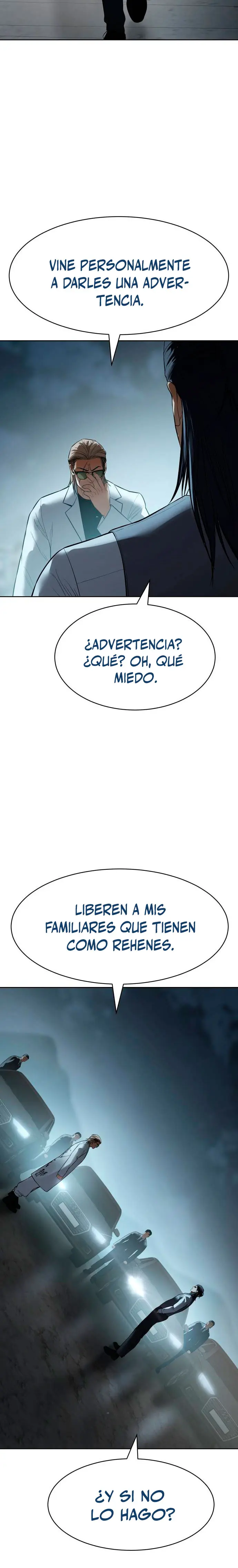 Los gemelos Baek Capitulo 111 página 36