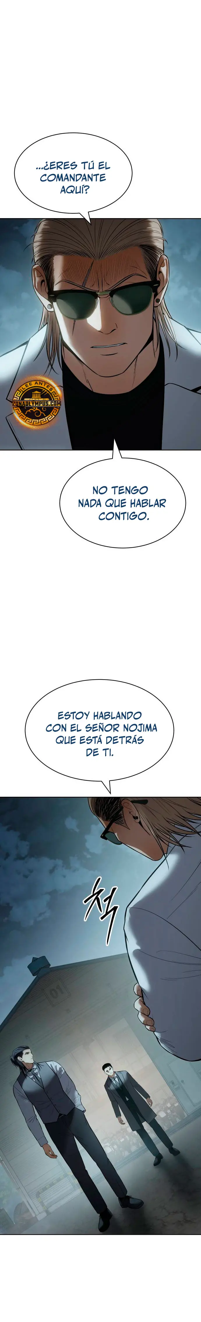 Los gemelos Baek Capitulo 111 página 37