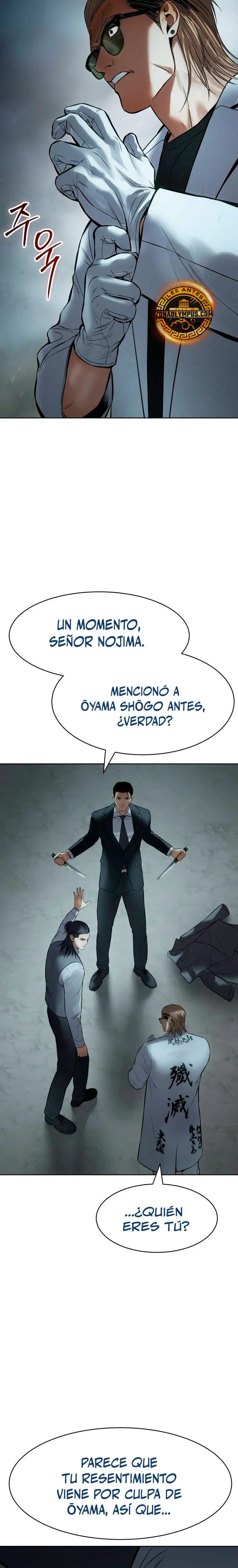 Los gemelos Baek Capitulo 111 página 44