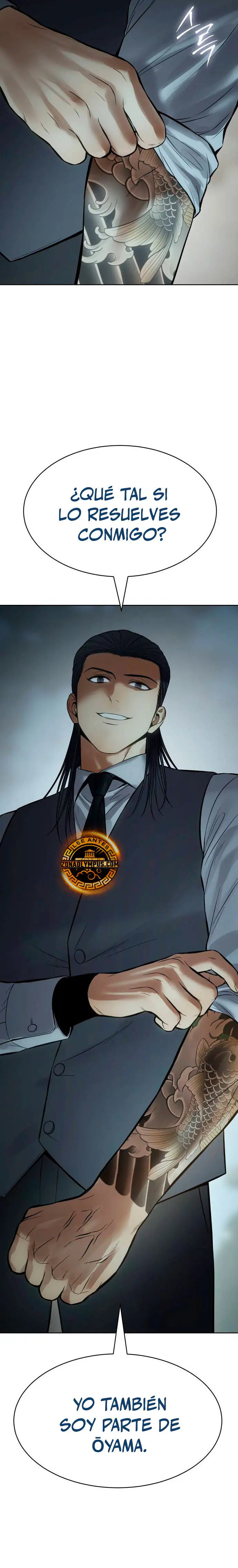 Los gemelos Baek Capitulo 111 página 45