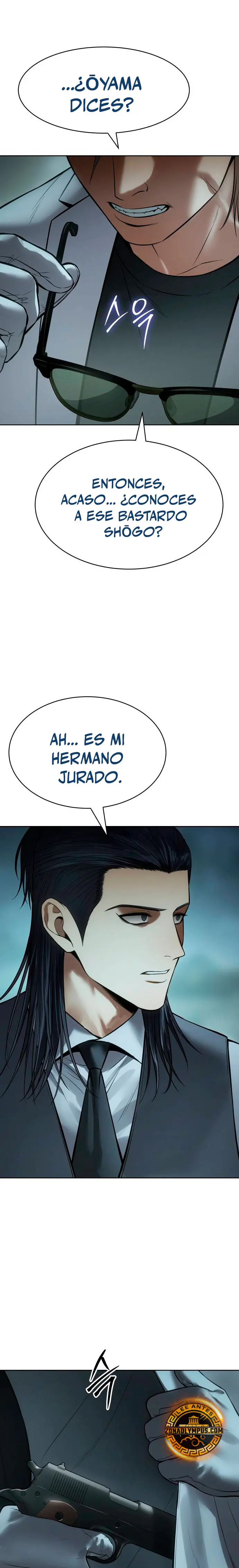 Los gemelos Baek Capitulo 111 página 46