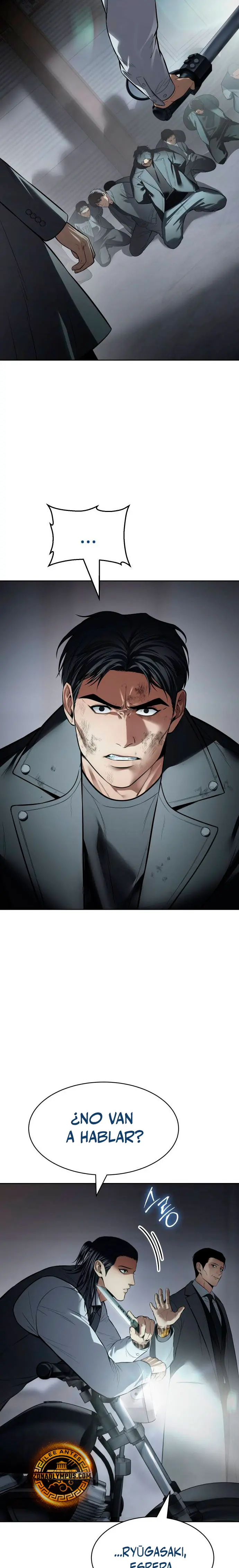 Los gemelos Baek Capitulo 111 página 7