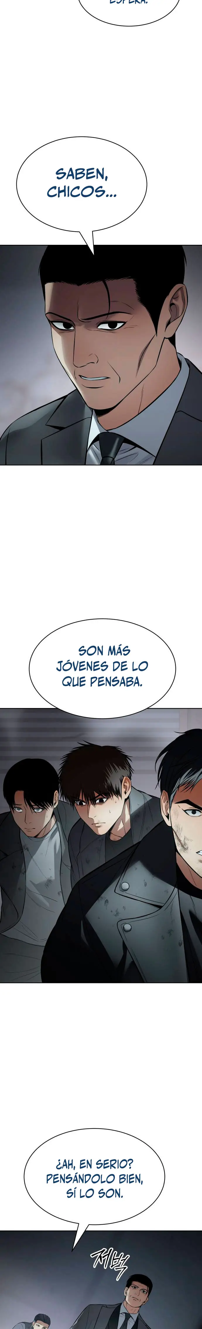 Los gemelos Baek Capitulo 111 página 8